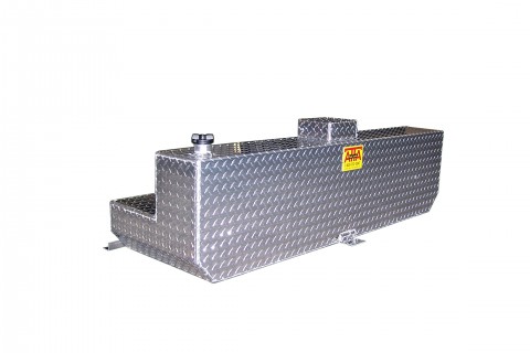 fuel auxiliary tank tanks bed rt diesel short truck under roll aluminum gallon atta both tankandbarrel hover zoom