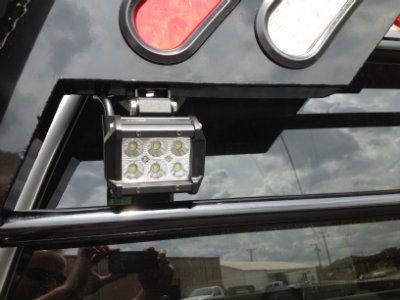 LED Work Light Option LED Work Light Option