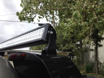 52" LED Offroad Light Bar Option 52" LED Offroad Light Bar Option